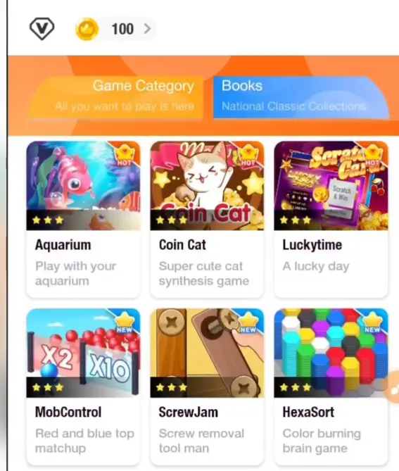 Clipclaps game