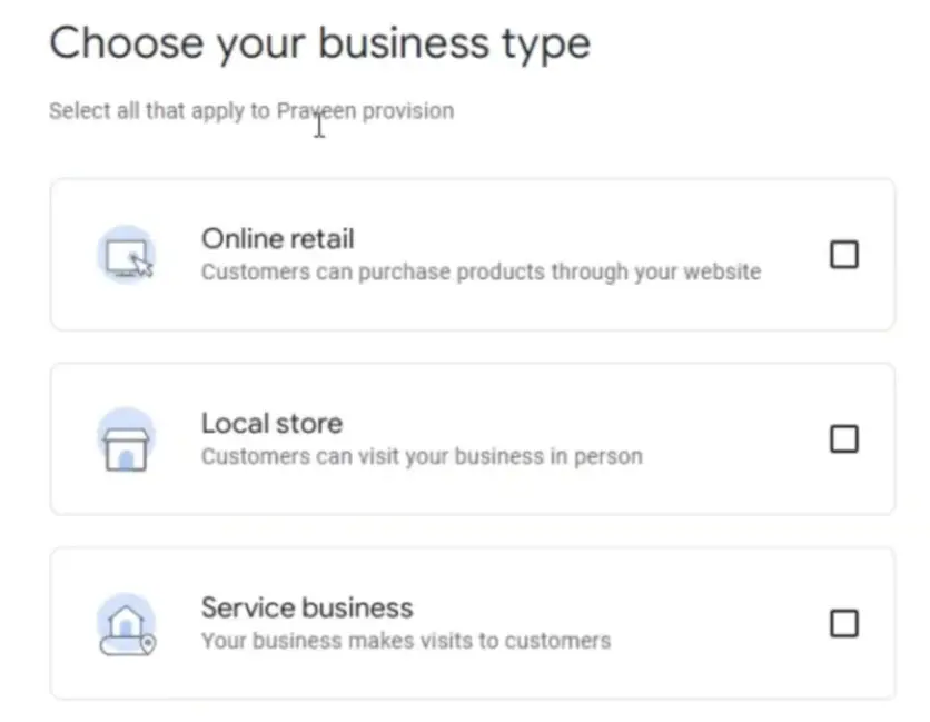 Add business google map