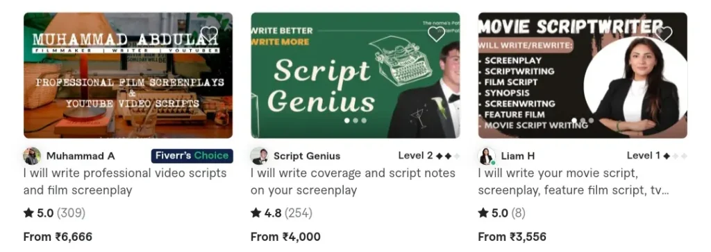 Script Writing
