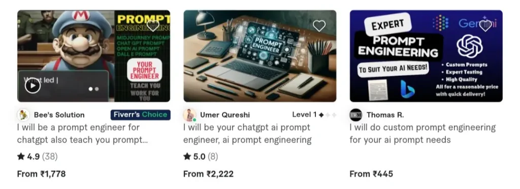 Ai content Writing