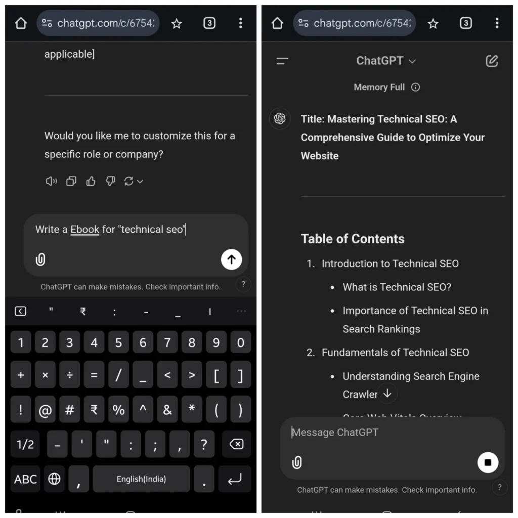 Ai Ebook Writing