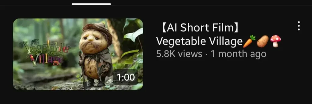 Ai videos
