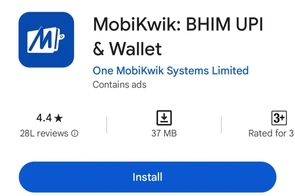 Mobikwik App