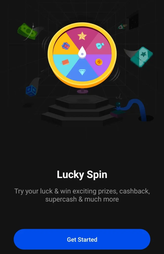Lucky Spin
