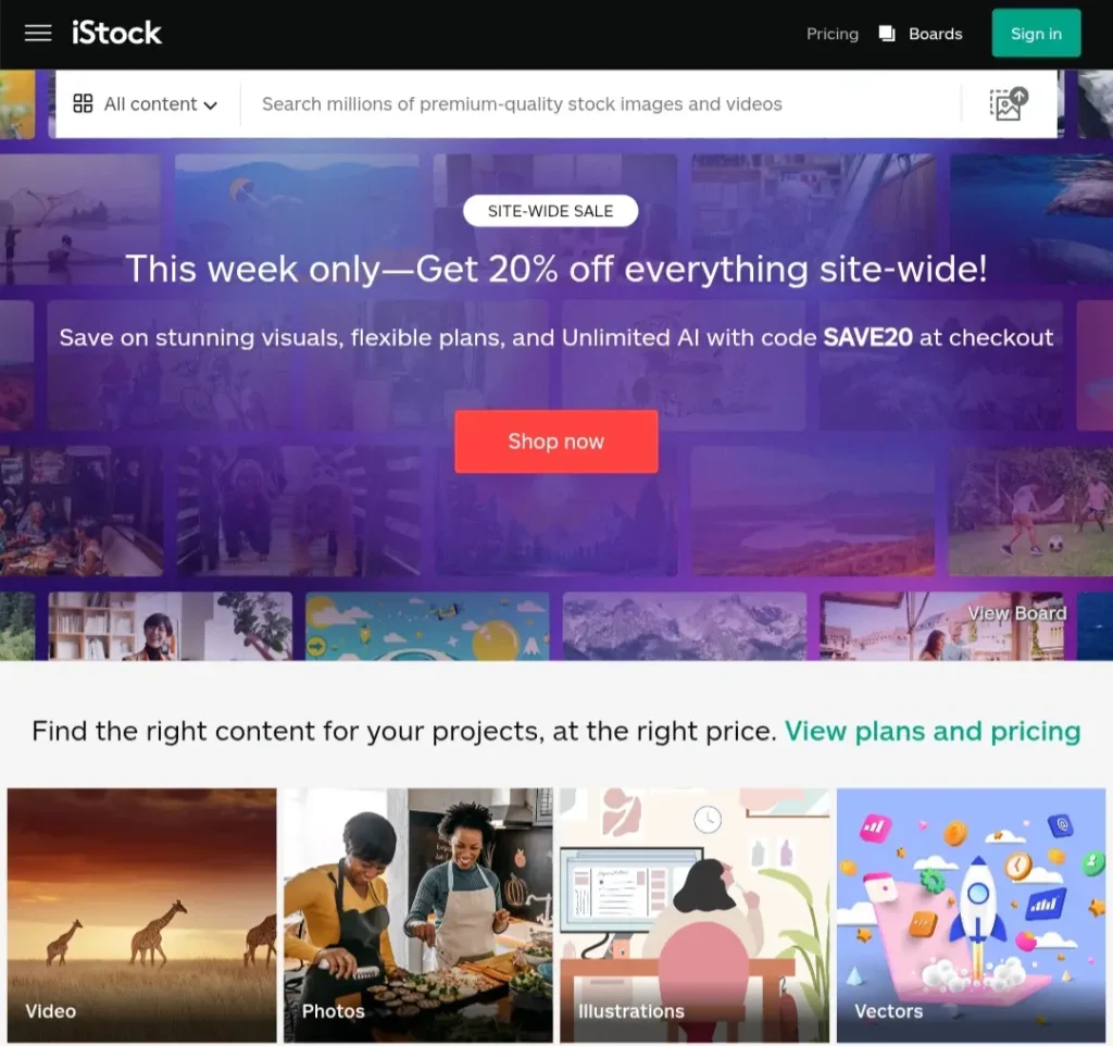 istocks