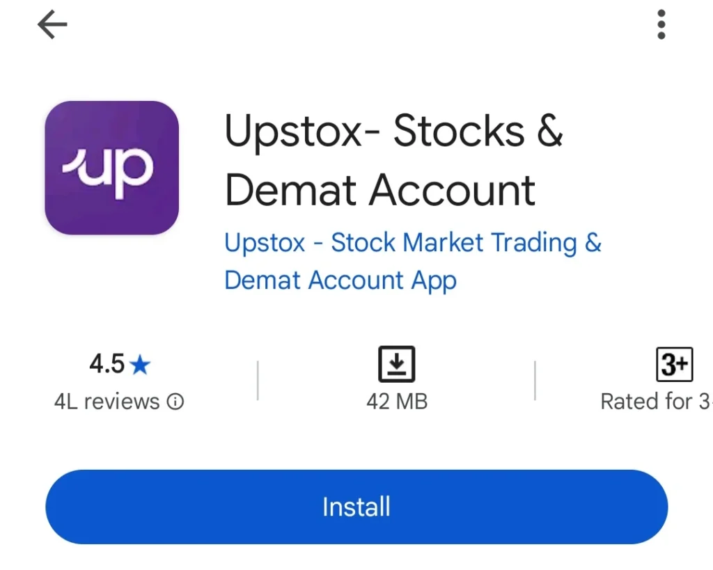 Upstox 