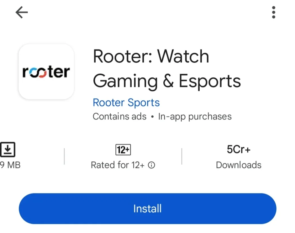 Rooter 