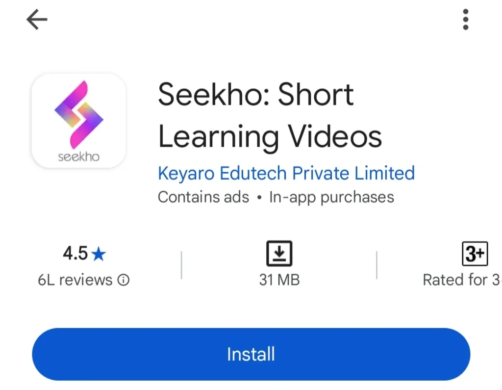 Seekho