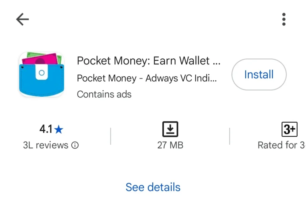 Pocket Money 