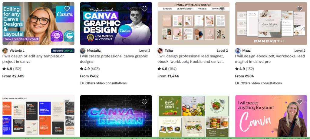 fiverr canva design gigs